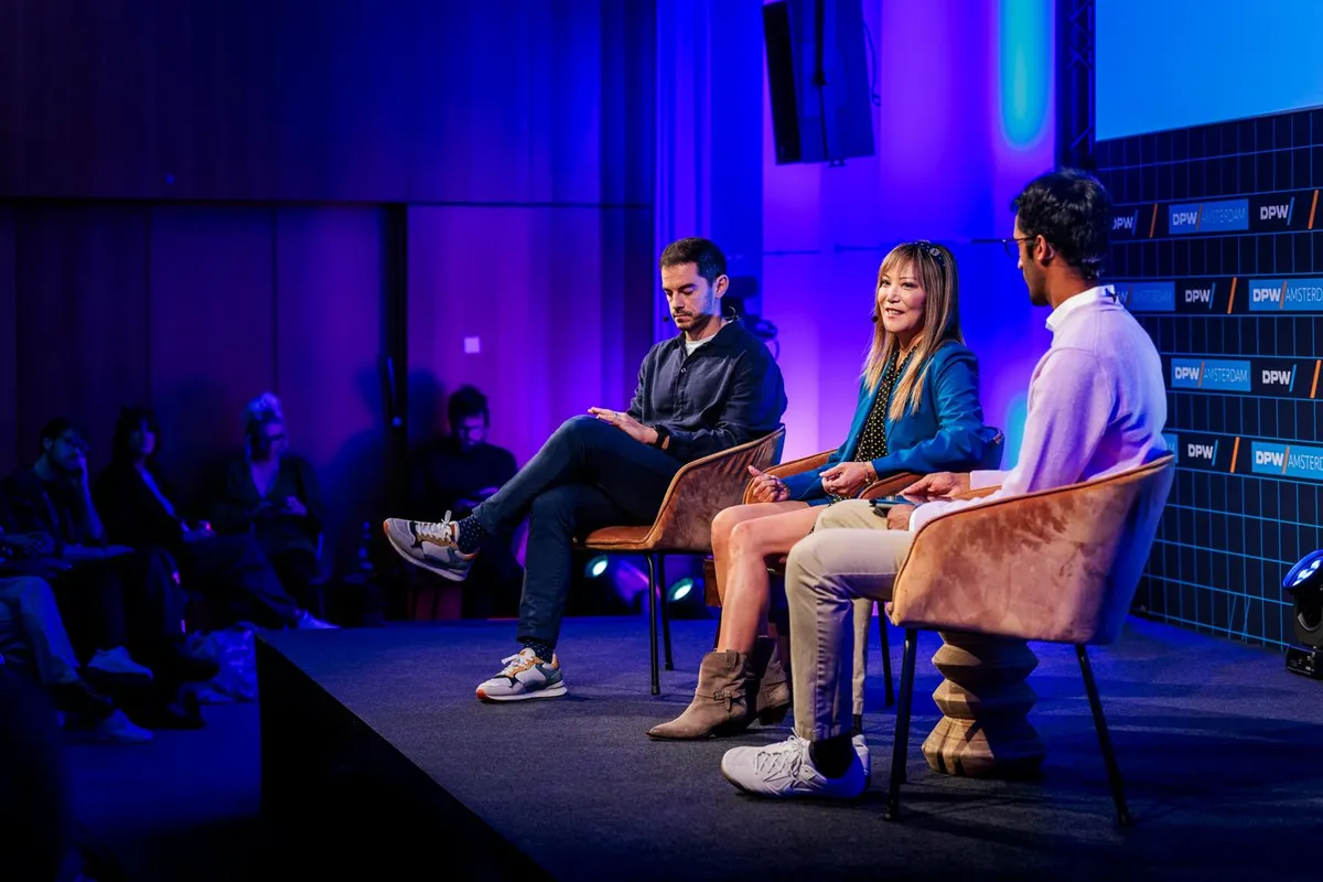 A panel on the Discovery stage on day two