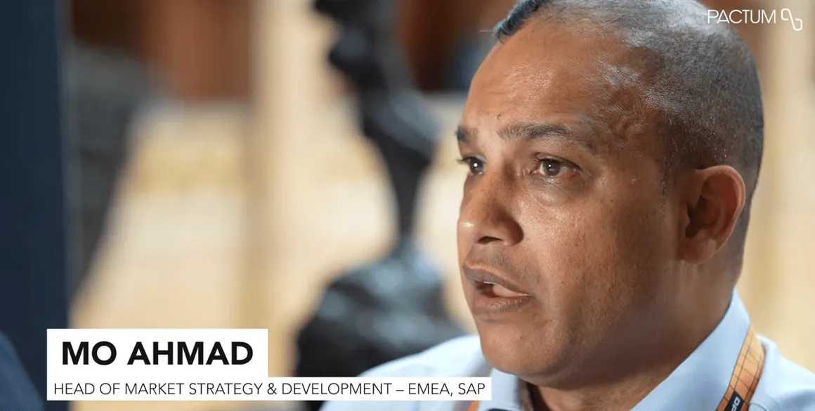 Pactum and SAP on agentic AI