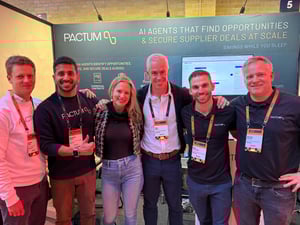 Pactum at DPW Amsterdam 2025