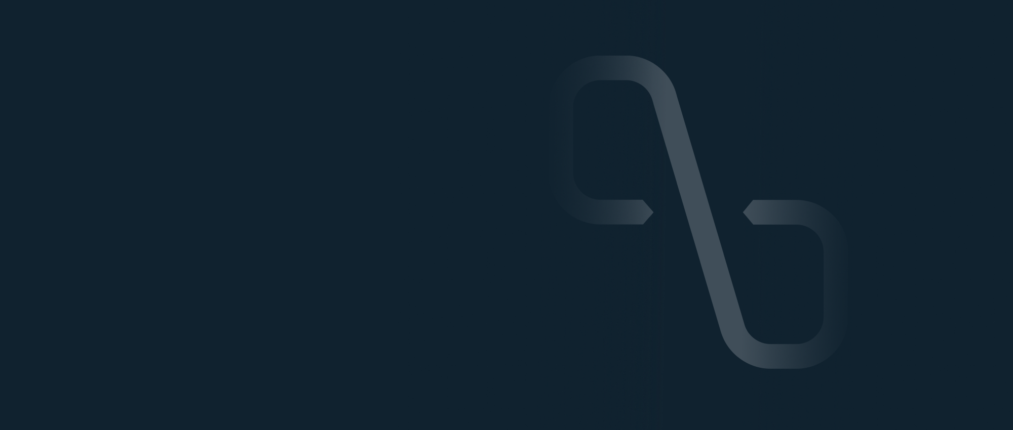 Centred Big Icon Back Blue